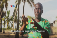 Desa Pesisir Tenggelam Akibat Gelombang Pasang