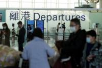 Hong Kong Laporkan Kematian Pertama Terkait Covid dalam Lima Bulan