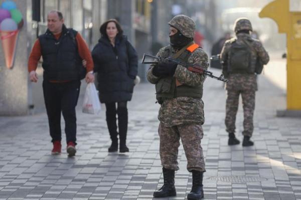 Ada Ancaman Protes Lagi, Keamanan Kazakhstan Siaga Tinggi