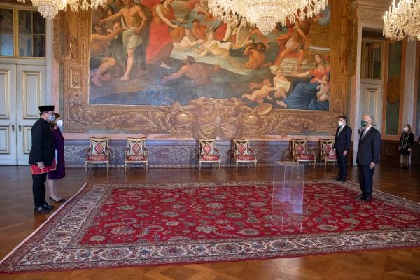 Temui Presiden Portugal, Dubes Rudy Serahkan Letters of Credence