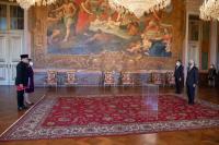 Temui Presiden Portugal, Dubes Rudy Serahkan Letters of Credence
