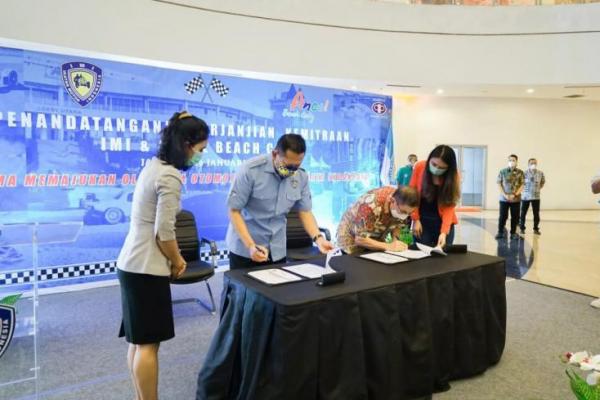 Ancol Mall dan IMI Akan Jadikan Ancol Beach City Sebagai Mall Otomotif