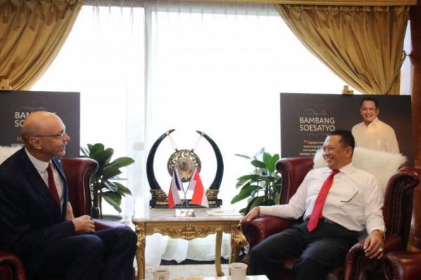Indonesia - Ceko Sepakat Meningkatkan Kerjasama di Bidang Pertahanan 