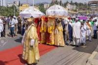 Umat Kristen Ortodoks Ethiopia Merayakan Epiphany