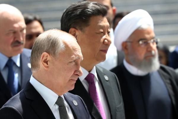 China, Rusia, dan Iran Latihan Militer Bersama