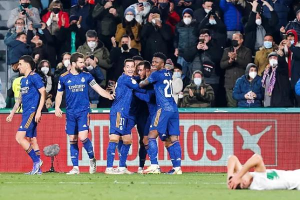 Lolos ke Perempat Final Copa del Rey, Hazard Menjadi Pahlawan Real Madrid