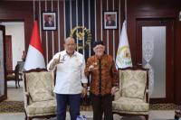 Temui Ketua DPD, Raja Sumedang Larang Bakal Perjuangkan PT 0 Persen ke MK