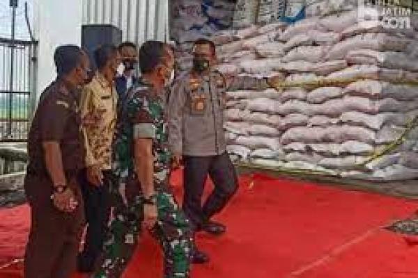 Tiga Pelaku Penyalahgunaan Pupuk Bersubsidi di Nganjuk Tertangkap