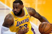 Raih 6 Juta Suara, James Pimpin Pemungutan Suara NBA All-Star 2022