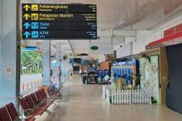 Bandara Halim Perdanakusuma (foto: tribunnews.com) 