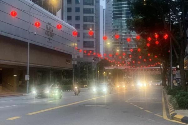 Malaysia Longgarkan Aturan Perayaan Tahun Baru China