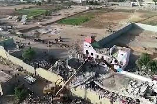 70 Orang Tewas di Yaman Akibat Serangan Koalisi Pimpinan Saudi 