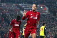 Bermain Tandang, Liverpool Gilas Crystal Palace 3-1