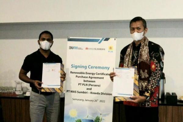 PLN Optimis REC Jadi Salah Satu Solusi Penggunaan Energi Bersih