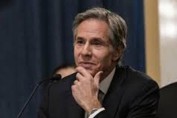 Blinken Bahas Hak Asasi Manusia dan Selat Taiwan dengan Pejabat China