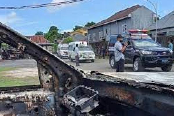 17 Jenazah Terjebak di Doubel0 Dievakuasi Polres Sorong Kota 