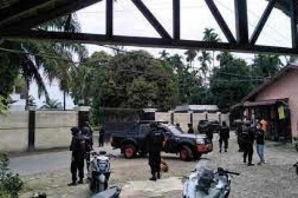 Rumah Bupati Langkat Digeledah KPK 