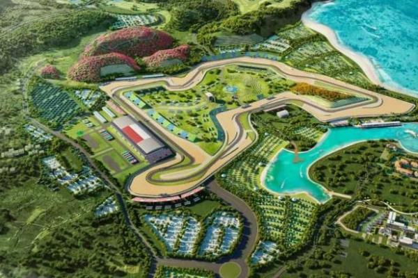 Penataan Kawasan Mandalika Sedot Dana Rp576 Miliar