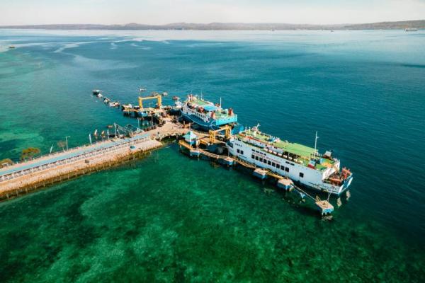 aSDP Tutup Sementara Penyeberangan dari dan ke Pelabuhan Bolok, Kupang