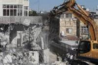 Israel Menghancurkan Rumah Palestina di Yerusalem Timur