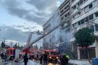 3 Orang Terluka Dalam Ledakan di Athena, Yunani