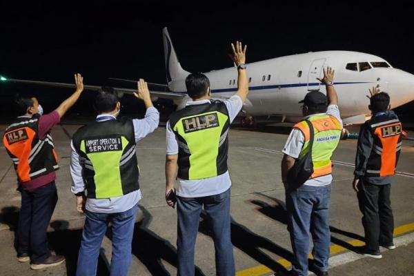 Bandara Halim Perdanakusuma Ditutup Sementara