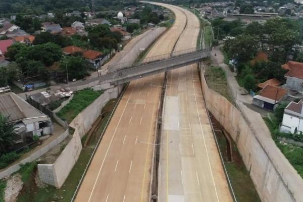 Triwulan I 2022, Jasa Marga Uji  Laik Fungsi Tol Serpong-Cinere