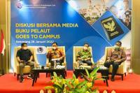 Permudah Pembuatan Dokumen Pelaut, KSOP Semarang Launching Buku Pelaut Goes To Campus