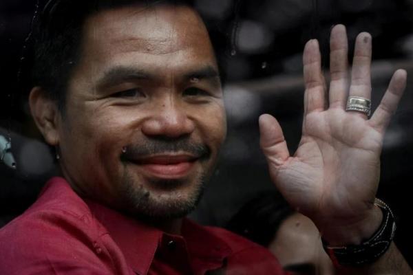 Jika Terpilih, Pacquiao Janji Kejar Harta Tidak Sah Milik Marcos