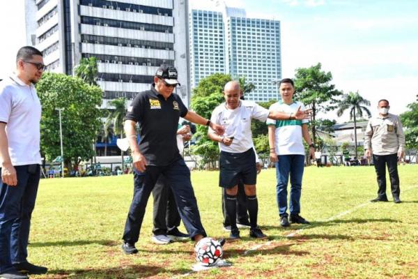 Bamsoet Tegaskan Capres Golkar Airlangga Hartarto