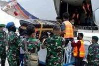 Tiga Jenazah TNI yang Gugur Dipulangkan ke Kampung Halaman