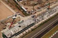 Tribun Penonton MotoGP Sirkuit Mandalika Mulai Dibangun