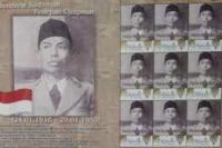 Ukraina Menerbitkan Prangko Bergambar Jenderal Sudirman