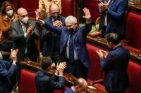 Presiden Sergio Mattarella Kembali Terpilih Pimpin Italia