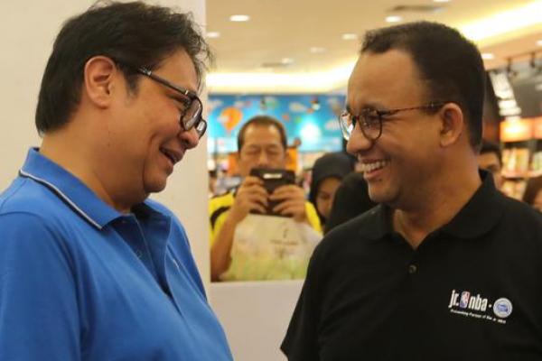 Kubu Anies dan Airlangga Bertemu Rintis Jalan Menuju 2024