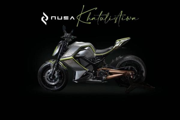 Sepeda Motor Listrik "Nusa Khatulistiwa" Siap Diluncurkan Tahun Ini