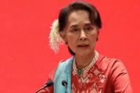Myanmar Bubarkan Partai Suu Kyi, Jepang dan Australia Prihatin