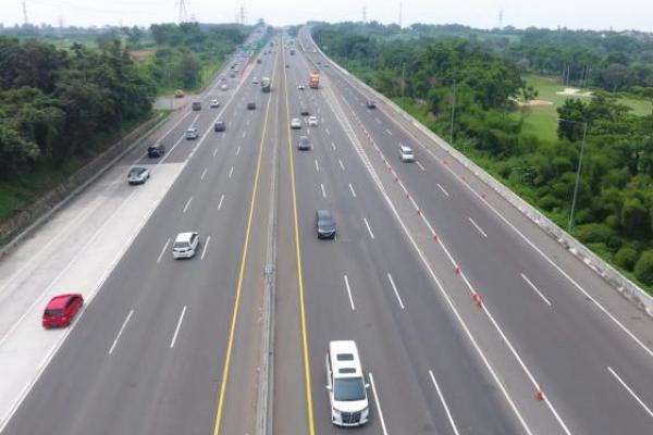 H-1 Libur Imlek, 136 Ribu Kendaraan Tinggalkan Jabotabek