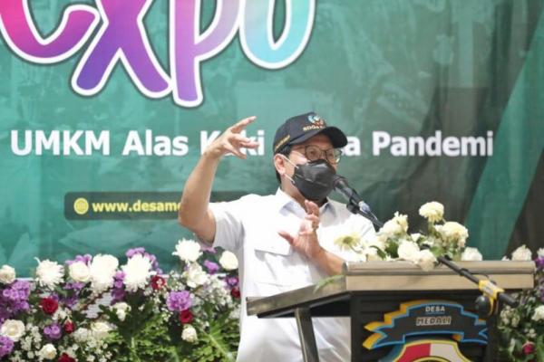 Gus Halim Ingatkan BUM Desa Jangan Jadi Pesaing UMKM