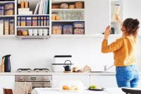 Cara Menyimpan Wadah Tupperware, Rapi dan Mudah Diambil