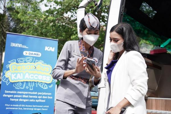 KAI-DAMRI Integrasikan Layanan Penumpang