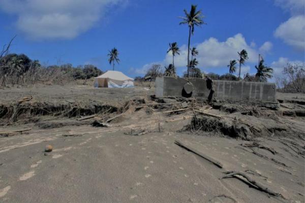 Usai Dilanda Tsunami, Tonga Kini Lockdown Karena Covid