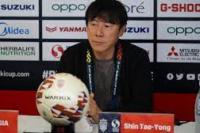 Shin Tae-yong Panggil Ronaldo ke Timnas