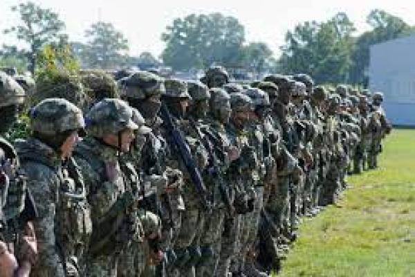 Ukraina Akan Tambah Tentara 100.000 