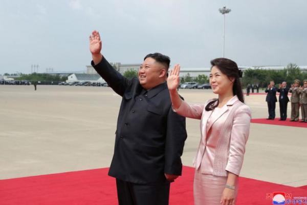 Istri Kim Jung Un Tampil Perdana ke Publik Sejak September