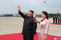 Istri Kim Jung Un Tampil Perdana ke Publik Sejak September