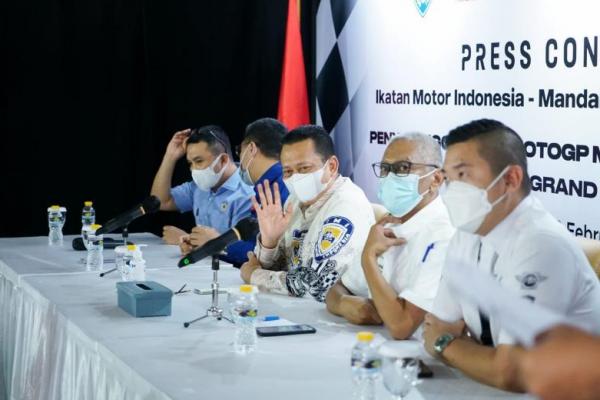 Bamsoet Harap Feed Back Perekonomian dan Pariwisata dari MotoGP