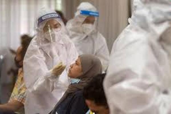 Covid-19 di Indonesia Per Hari Kamis Tembus 27.197 Kasus