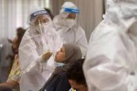 Covid-19 di Indonesia Per Hari Kamis Tembus 27.197 Kasus