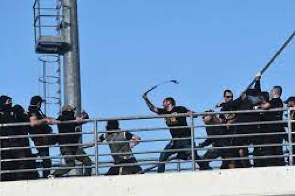 Pengadilan Yunani Vonis 4 Tahun Penikam Suporter Sepak Bola